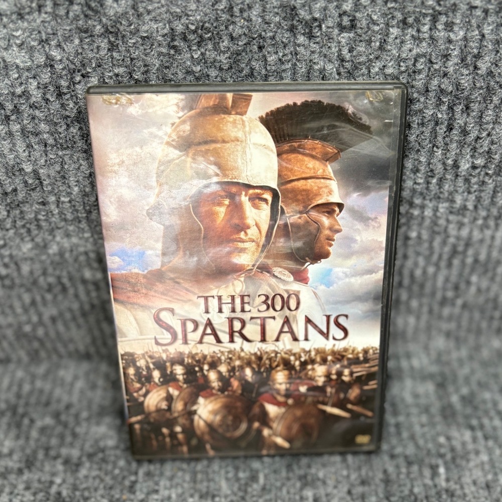The 300 Spartans DVD Widescreen Edition 1962 Historical Epic Classic Movie